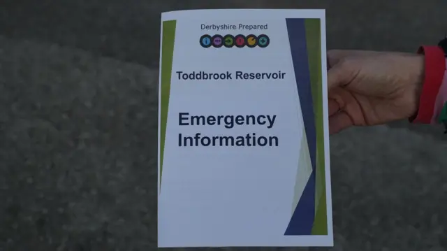 Emergency leaflet