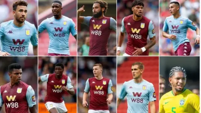Aston Villa summer signings