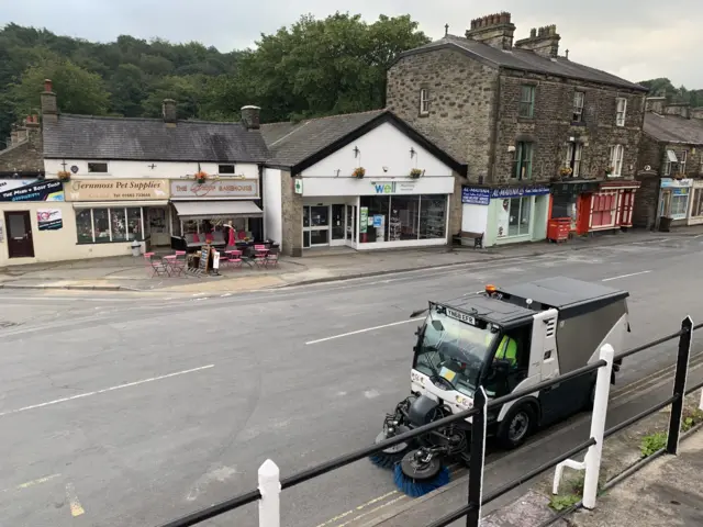 street cleaner