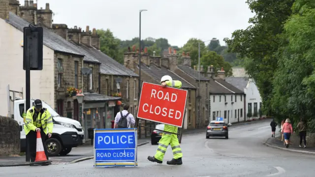 Road closure lifted