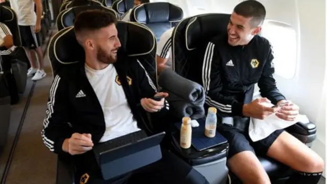 Matt Doherty and Raul Jimenez