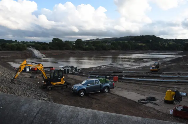 Todbrook Reservoir latest