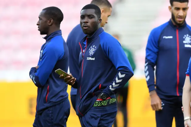 Rangers' Sheyi Ojo