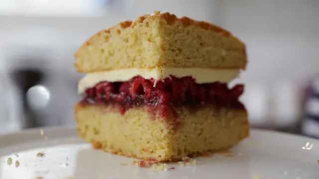 Slice of cake