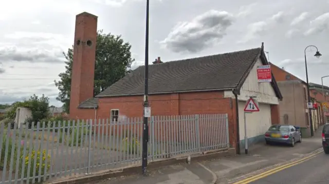 Former Stone Fire Station