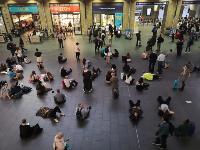 Kings Cross station