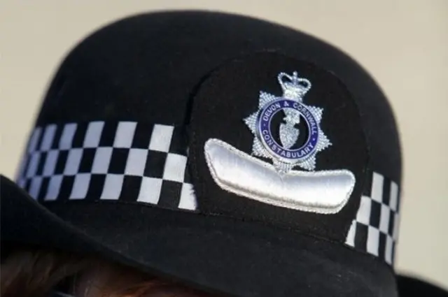 Police hat