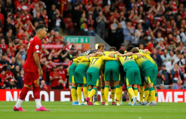 Norwich huddle