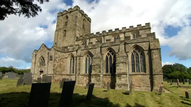 Breedon church