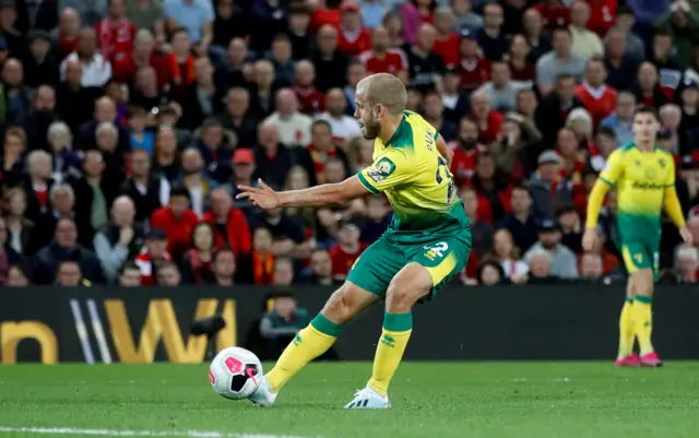 Teemu Pukki fires home for Norwich