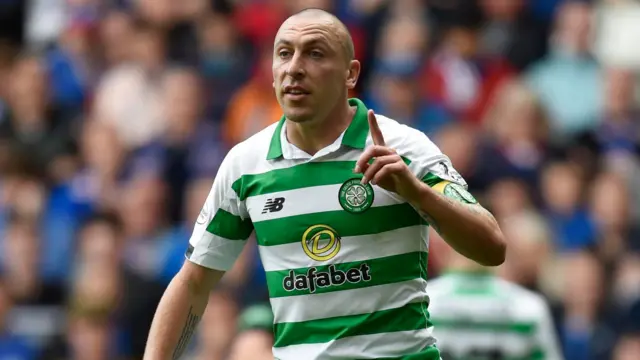 Celtic captain Scott Brown