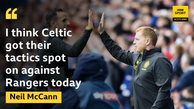 Thoughts of Neil McCann on BBC Sportsound