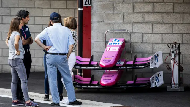 pit garage of anthoine hubert