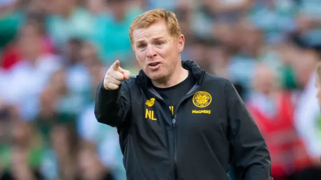 Celtic manager Neil Lennon