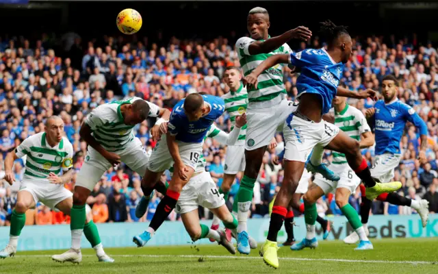 Rangers v Celtic