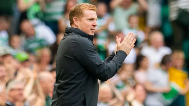 Celtic manager Neil Lennon