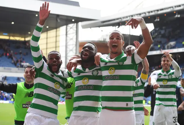 Celtic's French connection: Olivier Ntcham, Odsonne Edouard and Christopher Jullien