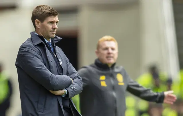 Rangers manager Steven Gerrard