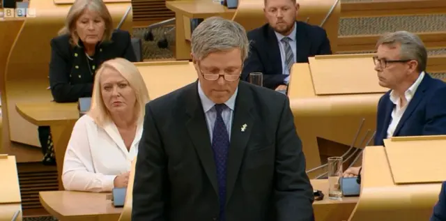 Tory MSP Edward Mountain