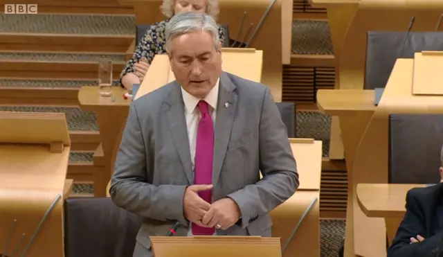 Labour MSP Iain Gray