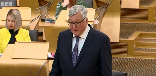 Rural Economy Secretary Fergus Ewing