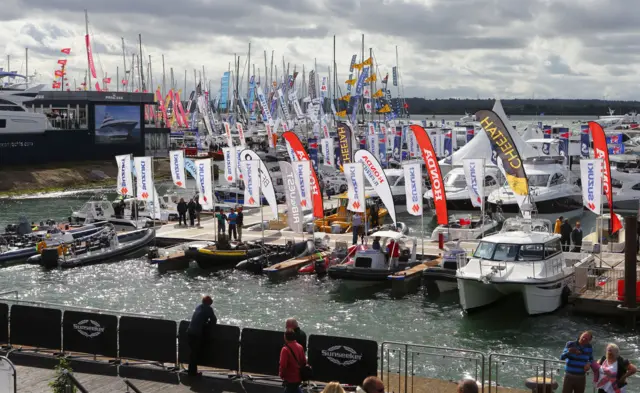 Southampton International Boat Show