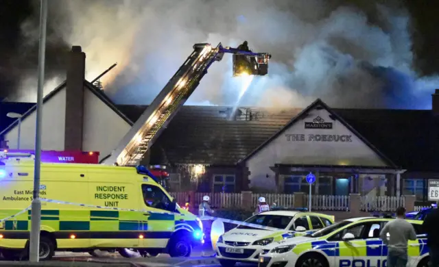 The Roebuck, off Rockingham Road, Market Harborough, Leicestershire