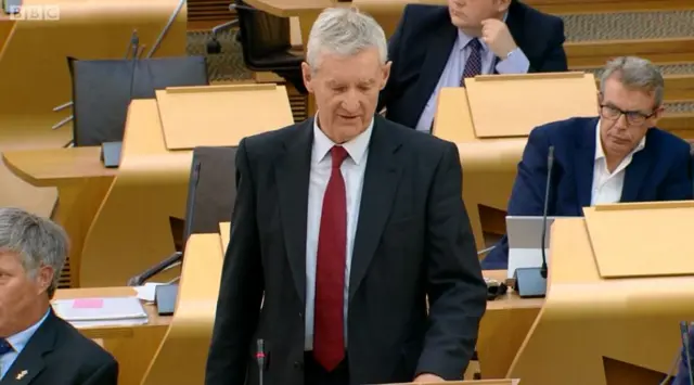 Tory MSP Peter Chapman