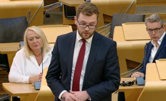 Tory MSP Oliver Mundell