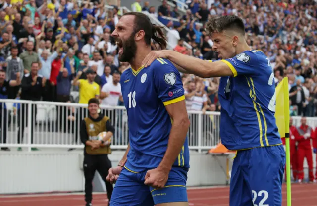 Kosovo goal