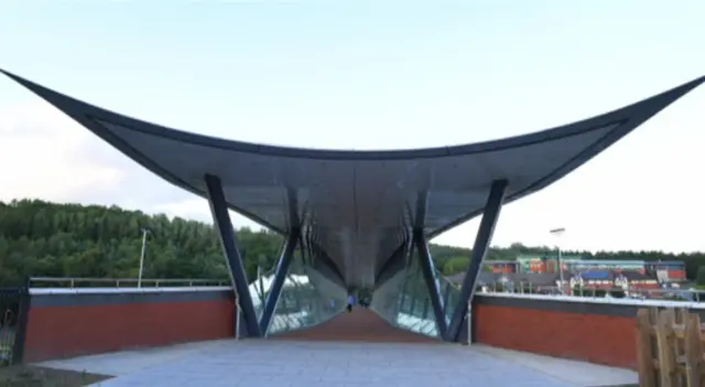 Telford footbridge