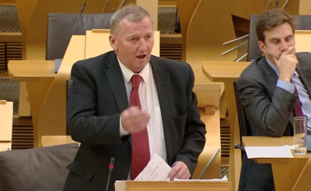 Labour MSP Alex Rowley