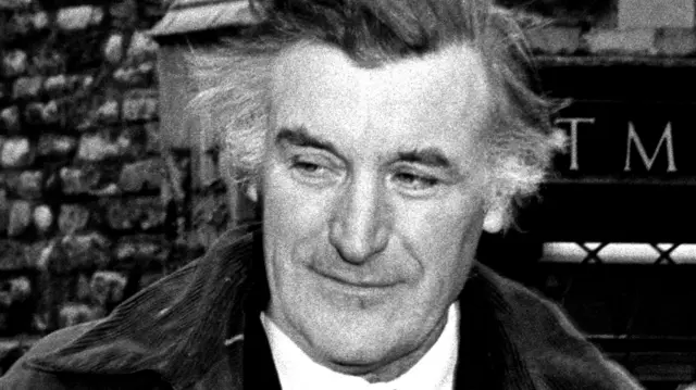 Ted Hughes in 1986