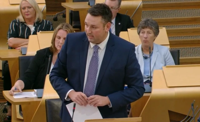 Tory MSP Miles Briggs