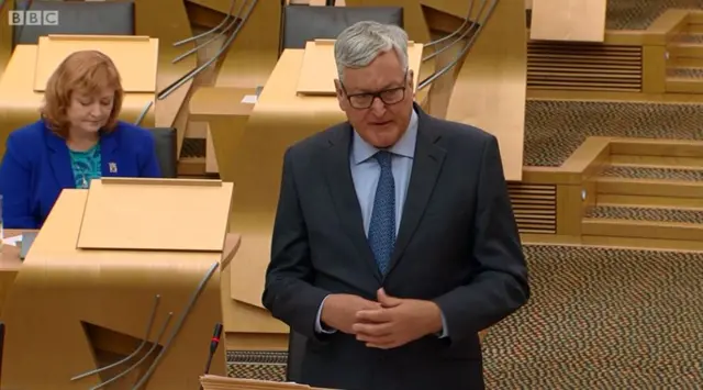 Rural Economy Secretary Fergus Ewing