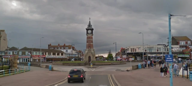 Skegness town centre