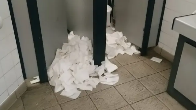 trashed public toilets in Boston