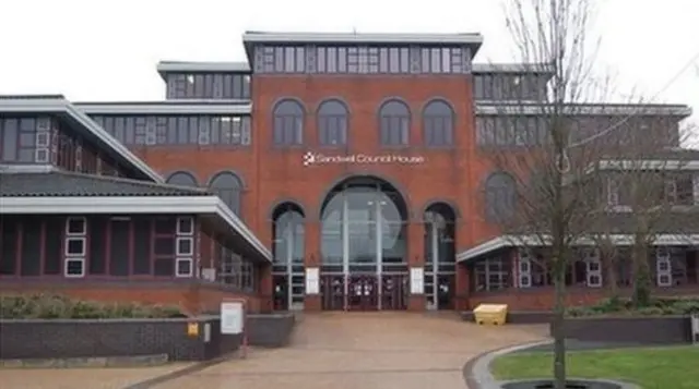 Sandwell council offices