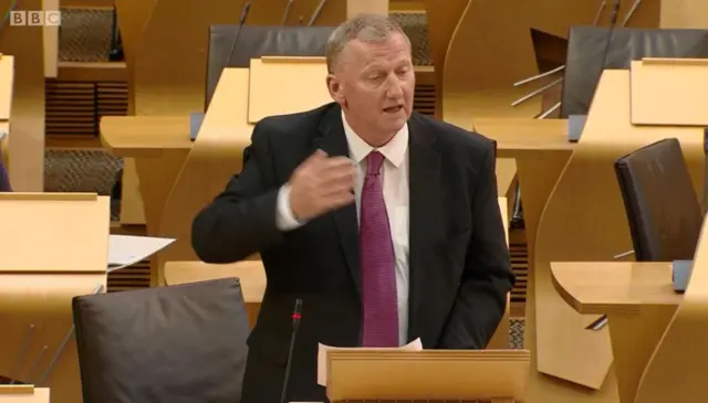 Labour MSP Alex Rowley