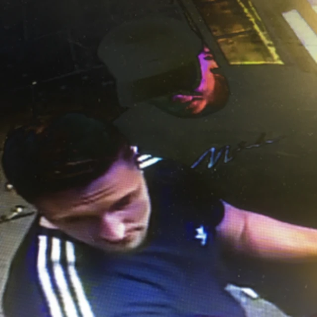 CCTV of men