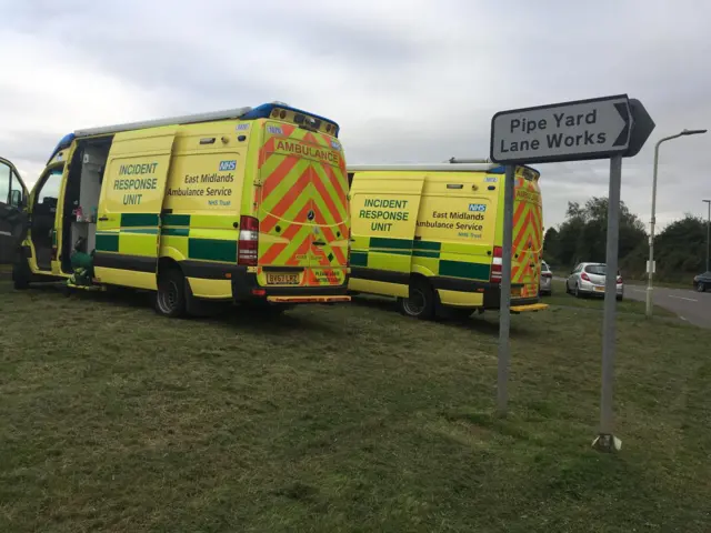 EMAS hazardous response team