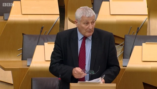 Green MSP John Finnie