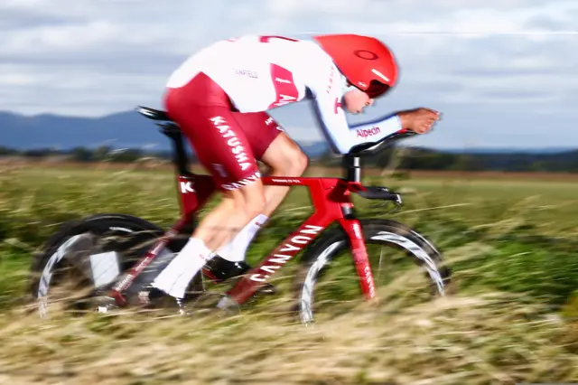 Harry Tanfield of Team Katusha Alpecin