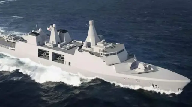 Babcock has been named preferred bidder with its Arrowhead 140 design