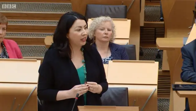 Labour MSP Monica Lennon