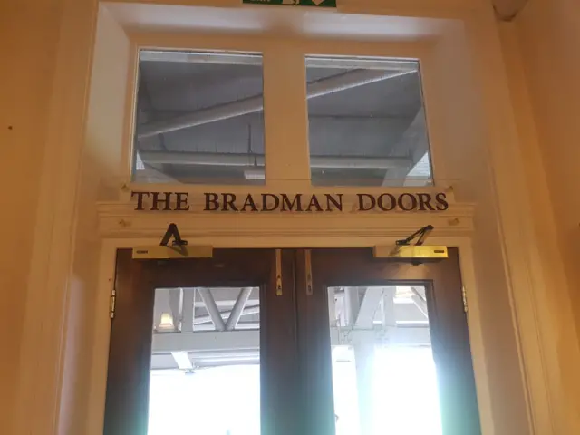 Bradman doors