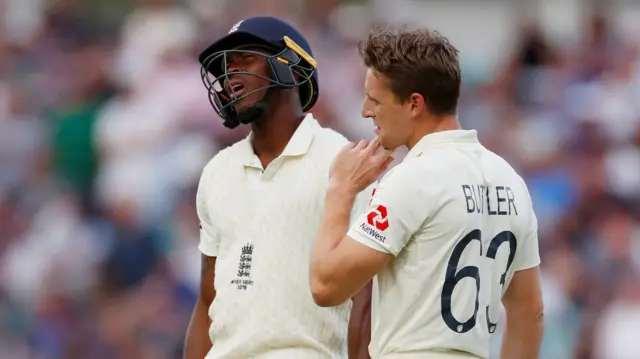 Jofra Archer and Jos Buttler