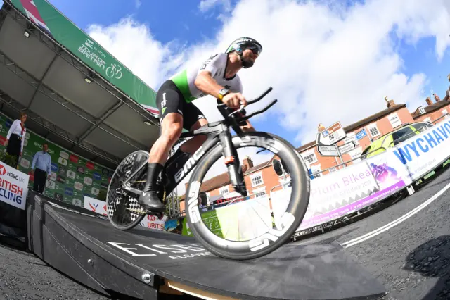 Mark Cavendish of Team Dimension Data