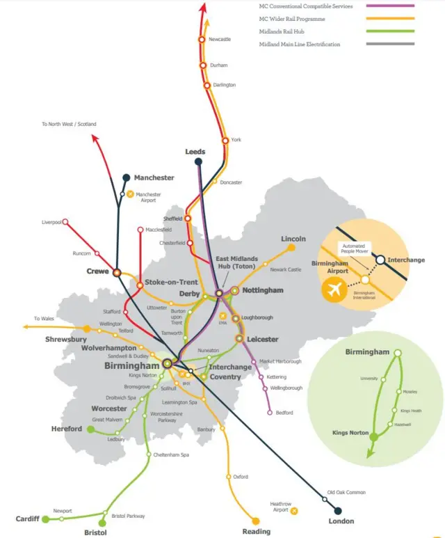 Rail map