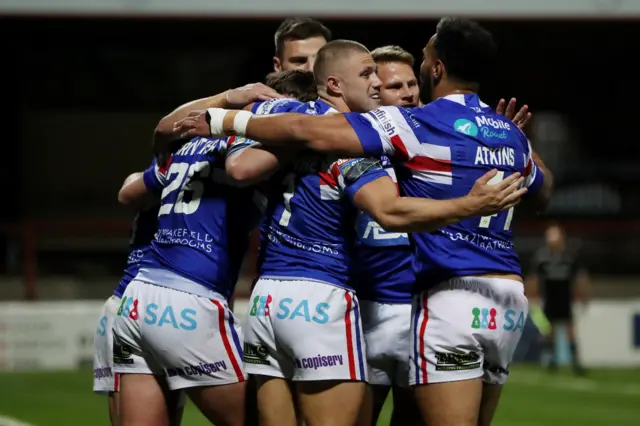 Wakefield celebrate